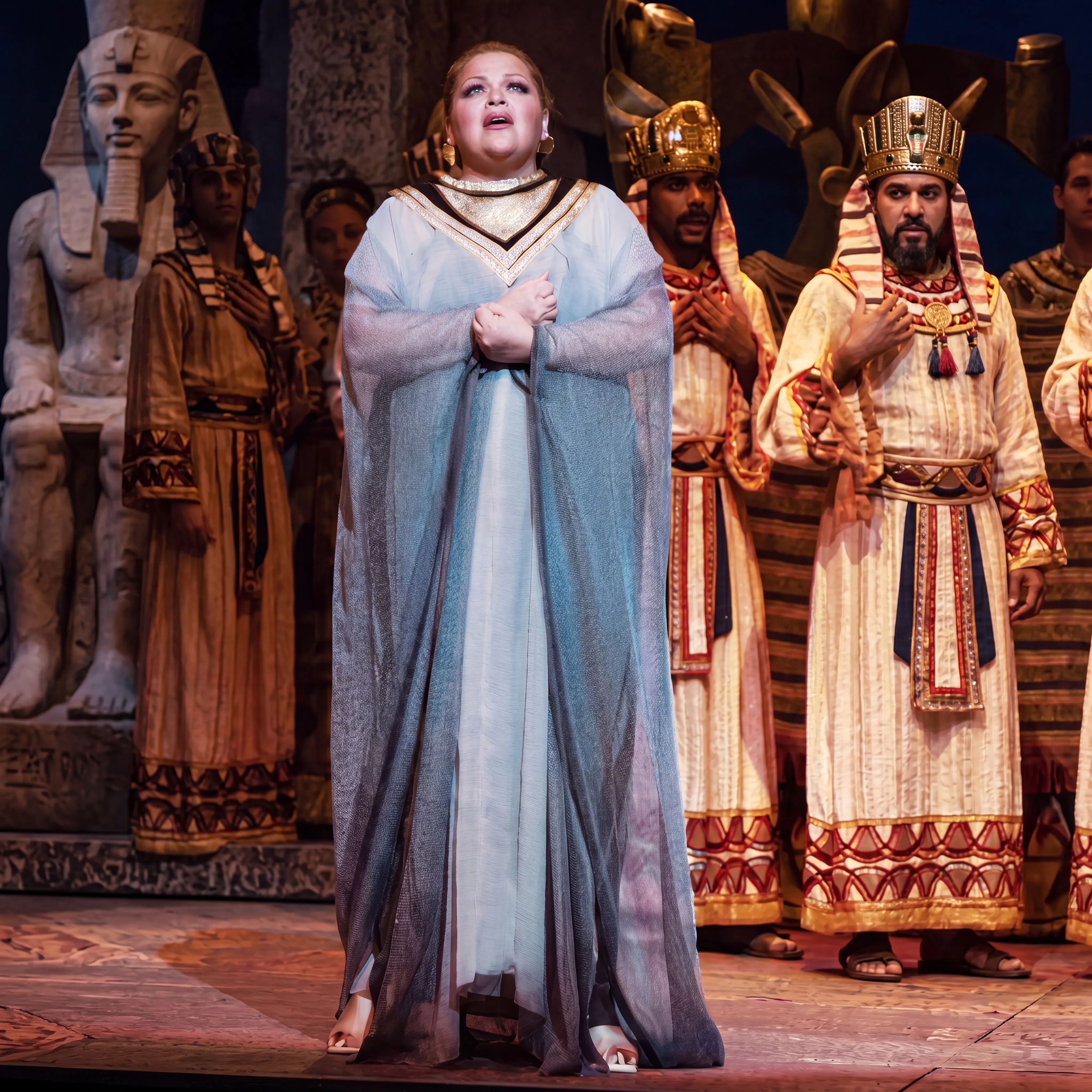 Margarita Castro-Alberty en Aida, 1983.