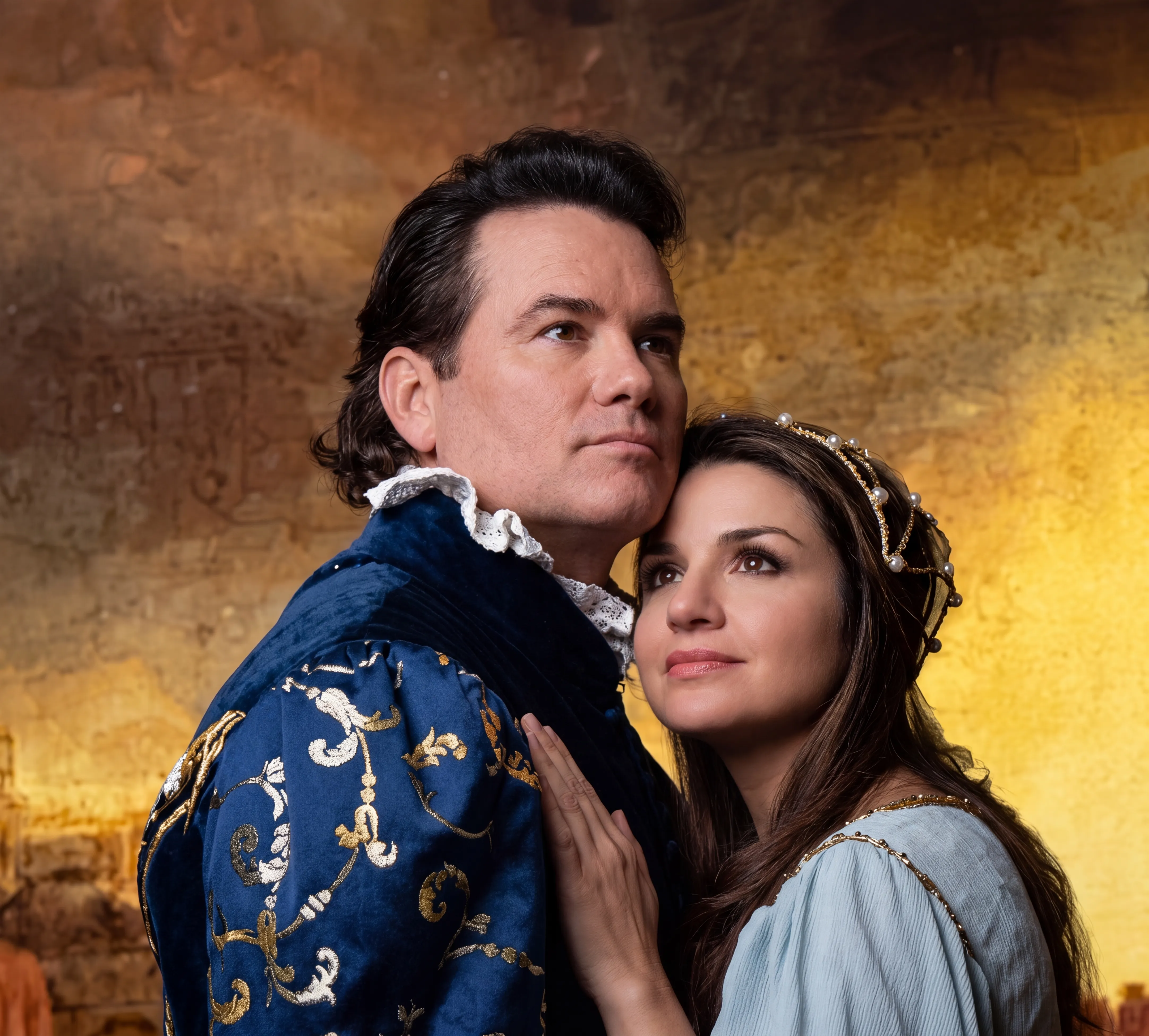 Randolph Locke y Hilda Ramos en Roméo et Juliette, 2000.